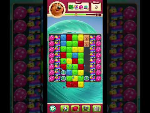 Toon Blast Level 2927 - NO BOOSTERS