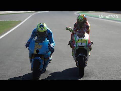 Sportsmanship in MotoGP 20