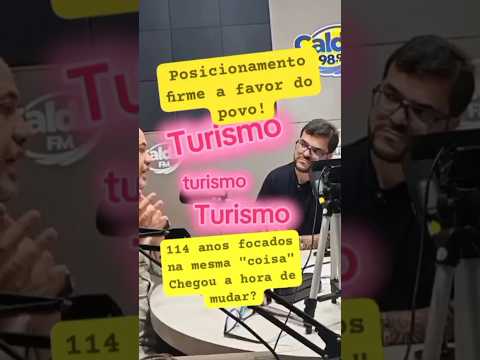 O turismo de Caldas😲😡