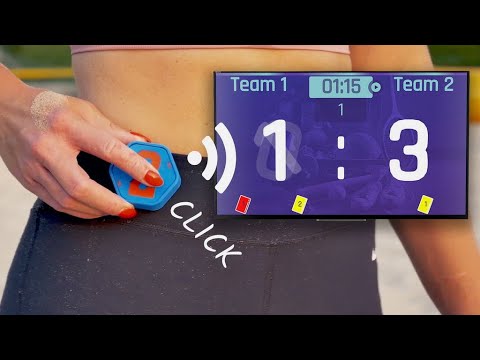 SCOREBOARD IN YOUR POCKET - self-service scoreboard with remote control for various sports