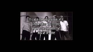 Westlife - We Are One (Lyrics)