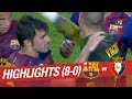 Highlights FC Barcelona vs Osasuna (8-0) 2011/2012
