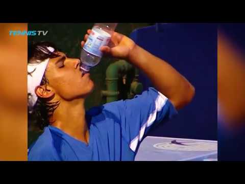16-year-old Rafa Nadal's FIRST-EVER Monte-Carlo match in 2003