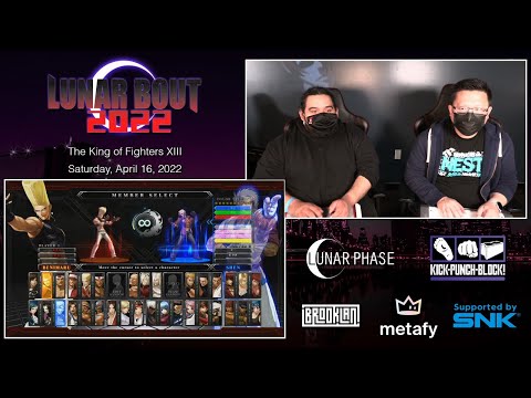[KOFXIII] Lunar Bout 2022 Losers Semis: LazieFreddy vs MexiKen
