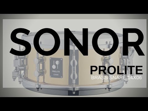Демонстрация звучания Sonor ProLite PL 12 1406 SDBD