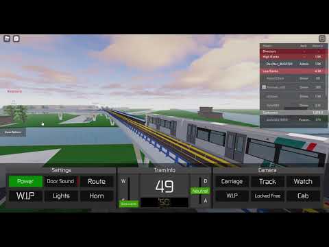 Transport Simulator 2021: Driving the Metro Rotterdam myself! (M22 Oosterblok-Stadhuis-Oosterblok)