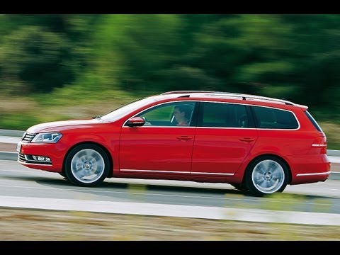 First drive in the VW Passat - What the 2010 Passat can do