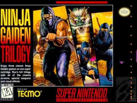 Ninja Gaiden Trilogy OST (SNES) - Ninja Gaiden 3: The Ancient Ship of Doom - Boss Theme