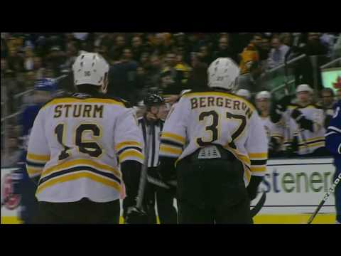 BOS 3 @ TOR 2 - Patrice Bergeron Scores - 100309