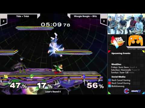 Super Cell 8 - Tilde + Tr4sh VS Woogie Boogie + Blitz - LR4