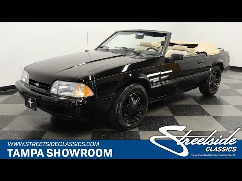 1988 Ford Mustang (CC-1673935) for sale in Lutz, Florida