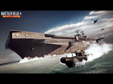 Battlefield 4: Trailer Naval Strike
