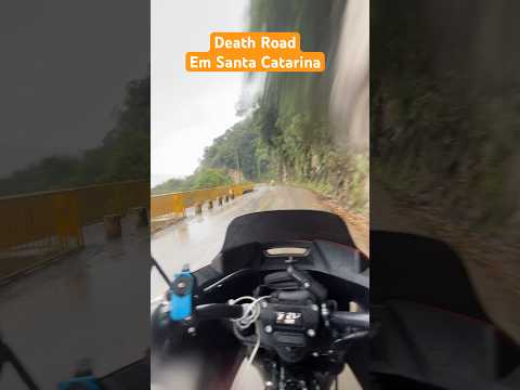 Uma estrada massa aqui em Santa Catarina - Botuverá #harleydavidson  #lowriderst