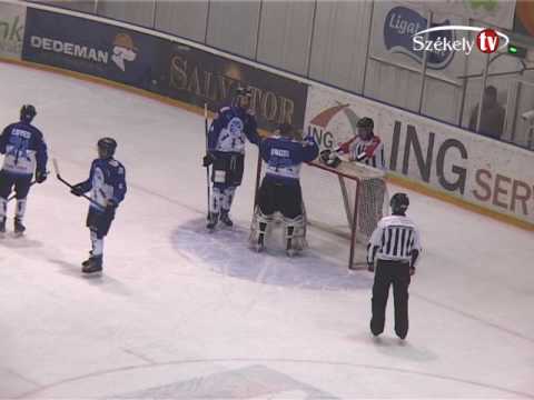 MOL204 Sport Club Csíkszereda - HK Beograd 5:3 (1:2, 3:1, 1:0) 2017.01.27