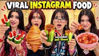 Download lagu Trying Instagram Viral Food Cucumber Short | Day 138/200 mp3