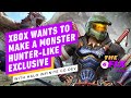 Xbox Wants to Make a Monster Hunter-like Exclusive With Halo Infinite Co Dev - IGN Daily Fix