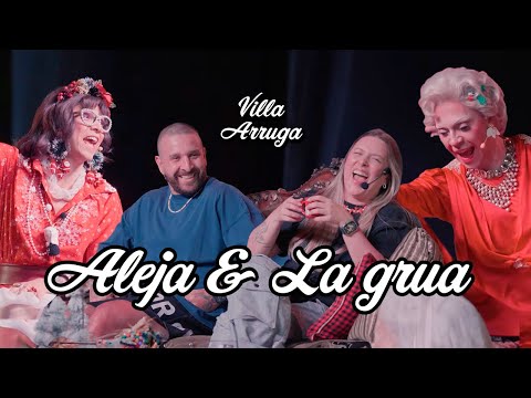 Villa Arruga l Capítulo 82: MEDELLÍN CON ALEJA Y LA GRÚA @AlejayLaGruaPODCAST