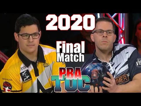 Bowling 2020 Tournament of Champions MOMENT - Final