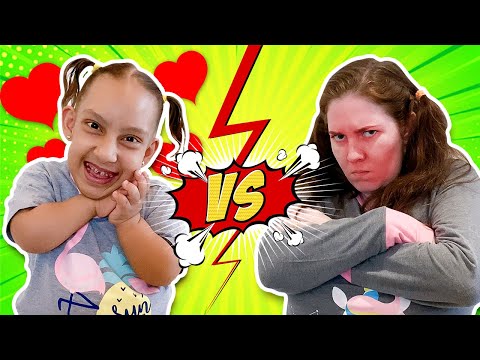 POLITE VS RUDE Kid - Familia MC Divertida