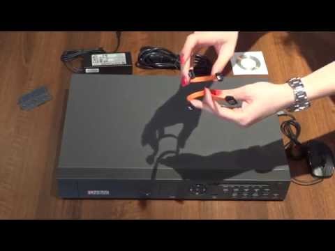 NVR 4 canale full HD Hanbang HB7904X3 - www.1cctv.ro