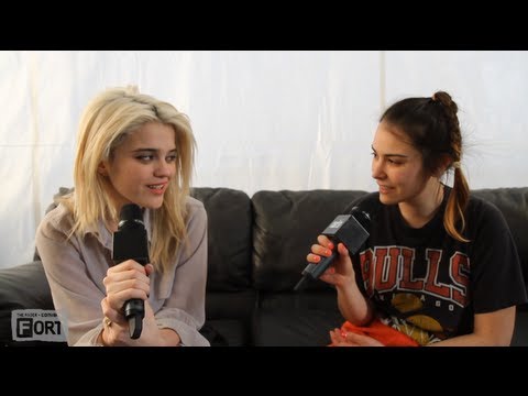 Sky Ferreira Interview at The FADER Fort Presented by Converse
