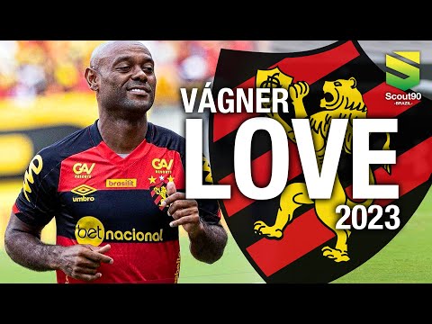 Vágner Love 2023 - Magic Skills, Passes & Gols - Sport | HD