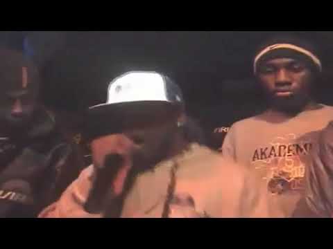 Remand Crew at Young Man Standing, 2004