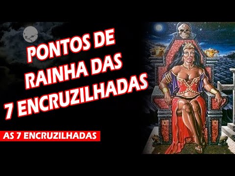 Pontos da Pombagira Rainha das Sete Encruzilhadas