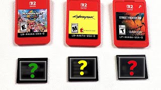 Here's What's Inside A Switch 2 Game Key Cartridge