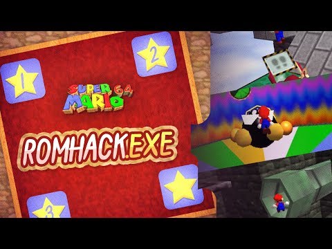 Romhack.exe | Super Mario 64 Troll Romhack