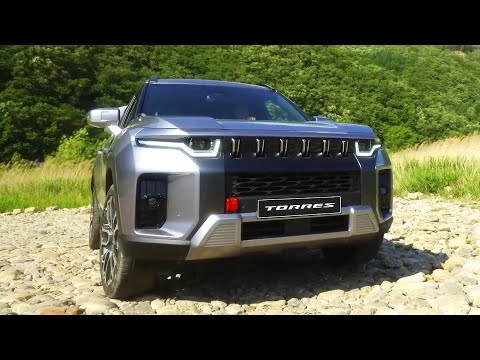 New SsangYong Torres SUV 2023 | FIRST LOOK, Specs, Exterior & Interior
