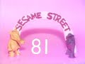 Sesame Street Episode 0081