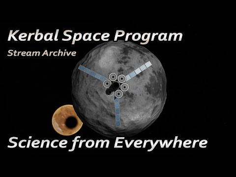 Kerbal Space Program 1.12: SCANSat Science from Everywhere