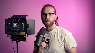 Is This The Best Budget RGB Lighting Kit?! | GVM 800D Light Review
