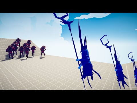 TEMPEST LICH GOD VS 10X MEDIEVAL + ANCIENT UNITS | Totally Accurate Battle Simulator TABS