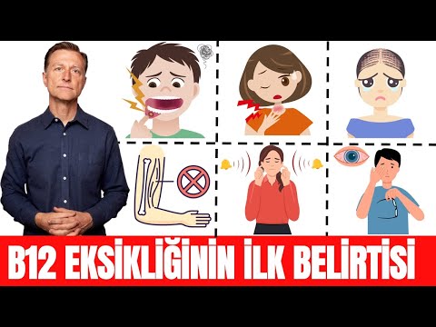 Daha Önce Hiç Duymadığınız B12 Vitamini Eksikliğinin 6 Nedeni | Dr. Berg Türkçe