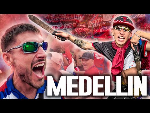 DISC0NTR0L IN MEDELLIN: M4CHETES, AGUARDIENTE AND PARTY AT DIM'S BARRA BRAVA 🔥