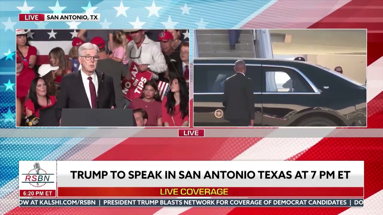 "That Flag Doesn't Stand for Communism" Lt. Gov. Dan Patrick on the U.S. Flag - 10/07/26