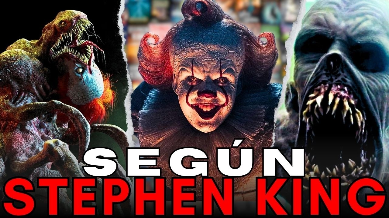 ▶ El Verdadero Origen de IT (Según Stephen King) Pennywise y su Conexión con Derry