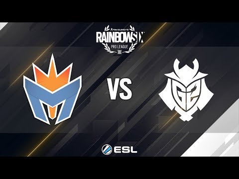 Rainbow Six Pro League - Season 9 - EU - Mockit Esports vs. G2 Esports - Week 1