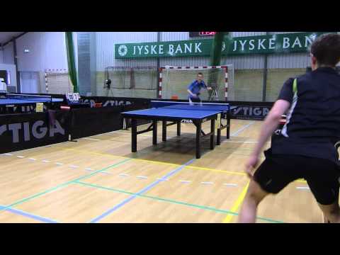 150314 TOP12, Michael Ryding - Alex Forshaw