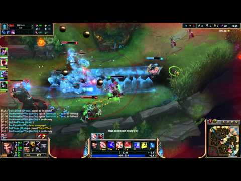 1-13-15 [Draven/Braum Vs. Kalista/Thresh] Joyce D3ath