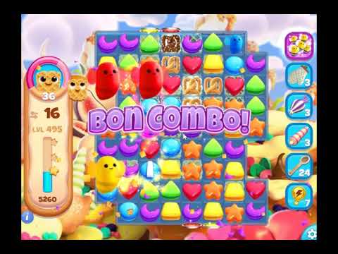 Cookie Jam Blast Level 495