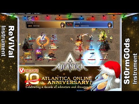Titan 24/12/2017 PM - ReViVal vs St0rmG0ds - Atlantica Online