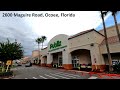 Shopping At Publix At Plantation Grove In Ocoee Florida On Maguire Road Store 542
