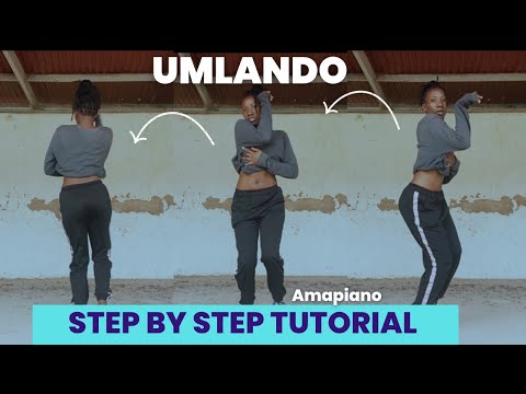Umlando EASY AMAPIANO DANCE MOVE TUTORIAL | Beginner Level