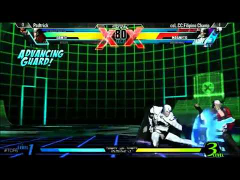 UMVC3 Padtrick vs coL.CC.Filipino Champ - Tight or Fight: Episode VI