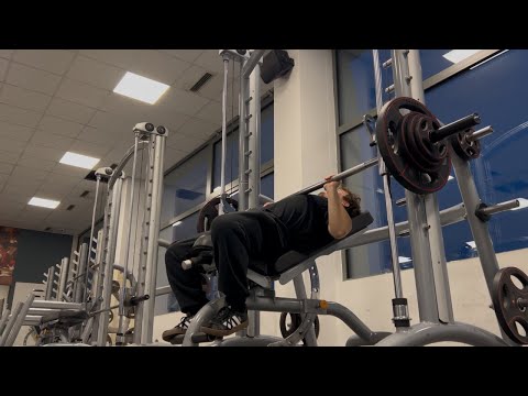 Bulk Day 79 - Chest + shoulders