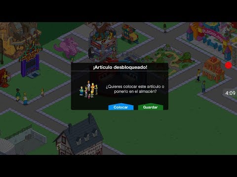 Los Simpson Springfield "Juegos'19: Capítulo 20 - La muchedumbre de jugadores" por andres ditlof2019