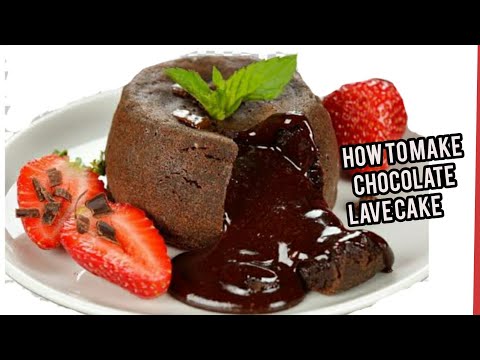 How to make chocolate lava cup cake | chocolate lava cake recipe | kenedy ravikumar